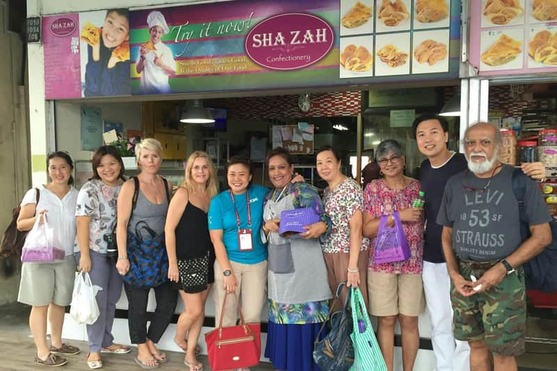Singapore: Ultimate Food Journey Group photo