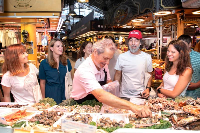 Barcelona: Paella Cooking Class + La Boqueria Market Tour Barcelona: Paella Cooking Class + La Boqueria Market Tour