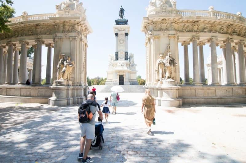 El Retiro Park