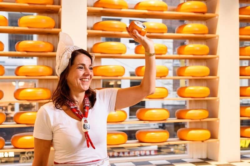 Cheese presentation