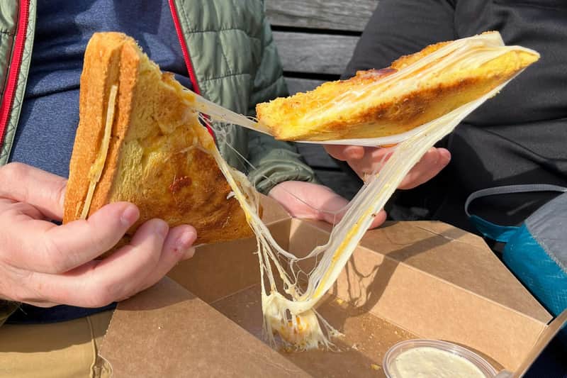 The Dutch grilled cheese sandwich!