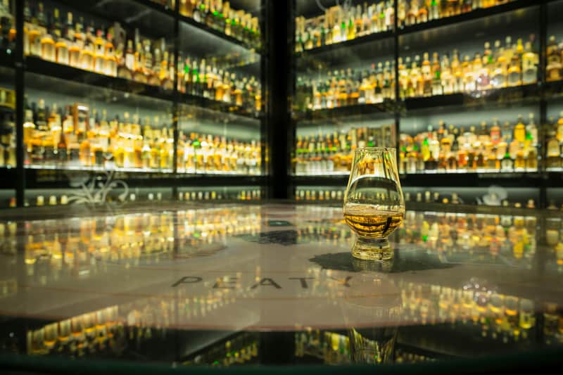 Dram of Scotch whisky