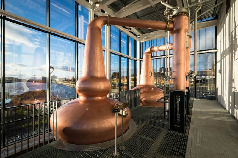 The Clydeside Tour (Glasgow) Copper Stills