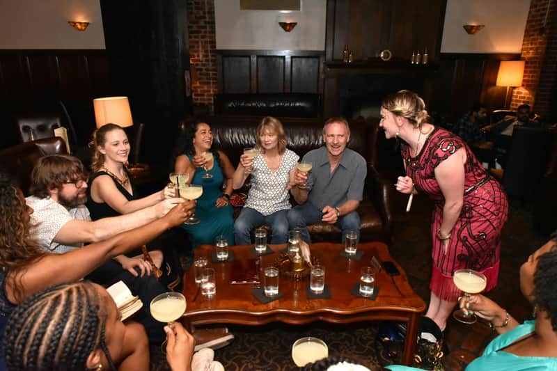 Prohibition Progressive Dinner