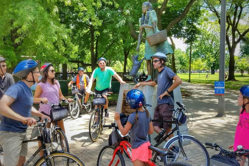 Family & Food Bike Tour der Top-Attraktionen