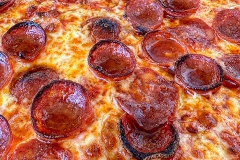 Mouth-watering Pizza 