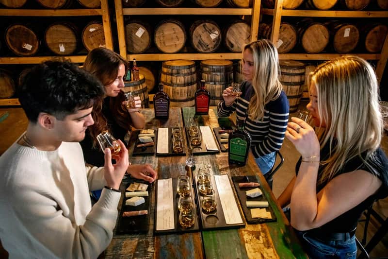 Great Jones Distilling Co: Guided Tour + Tastings with Pairings Great Jones Distilling Co: Guided Tour + Tastings with Pairings