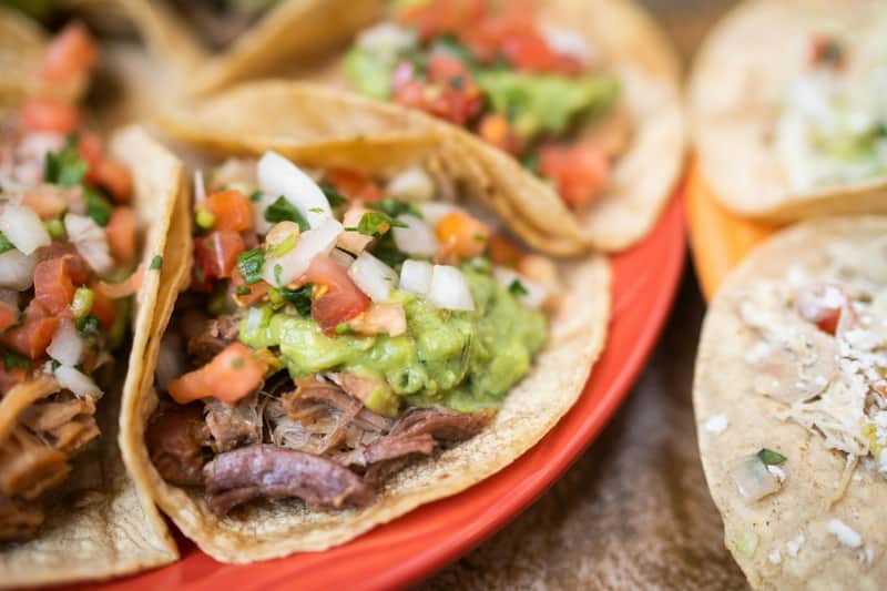 San Diego: Old Town Food Tour carnitas taco